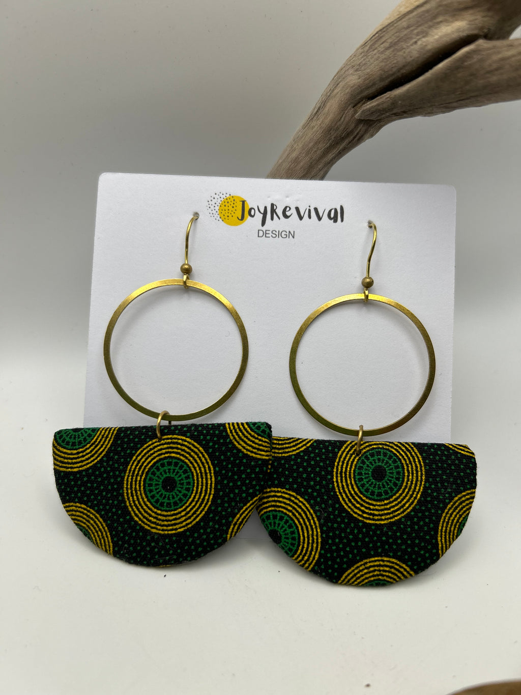 Joy Earrings - The half moons