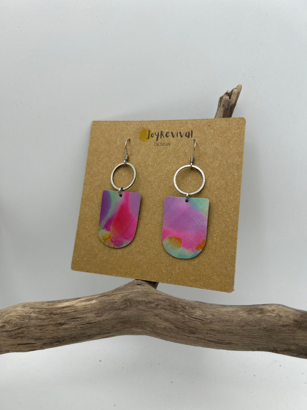 Joy Aluminium Earrings