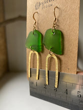 Load image into Gallery viewer, Joy Sea Glass Earrings
