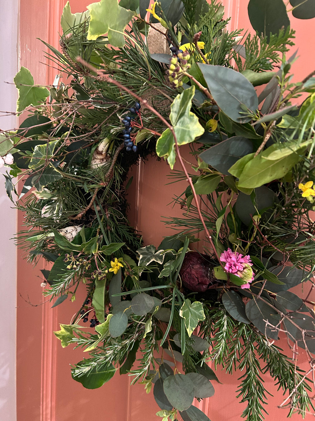 Spring Wreath workshop