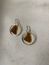 Load image into Gallery viewer, Sea Glass Earrings 073
