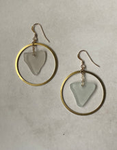 Load image into Gallery viewer, Joy Sea Glass Earrings
