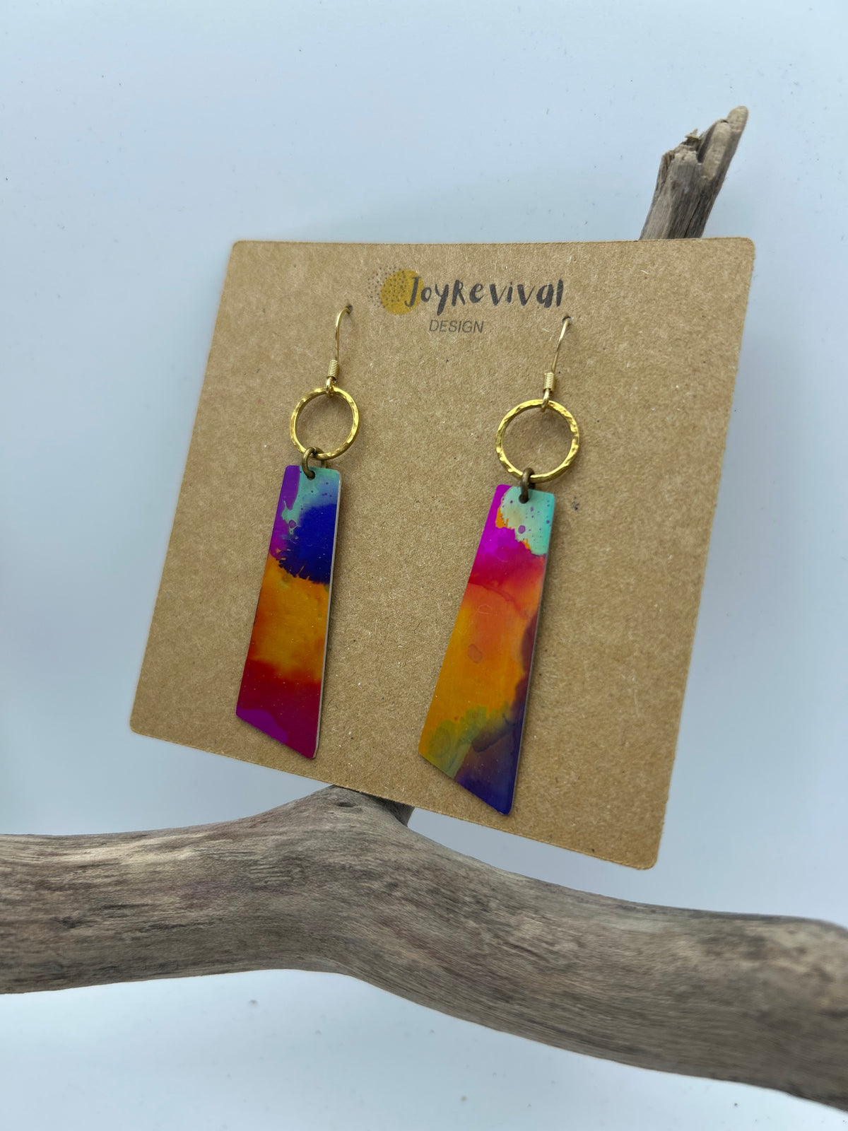 Joy Aluminium Earrings