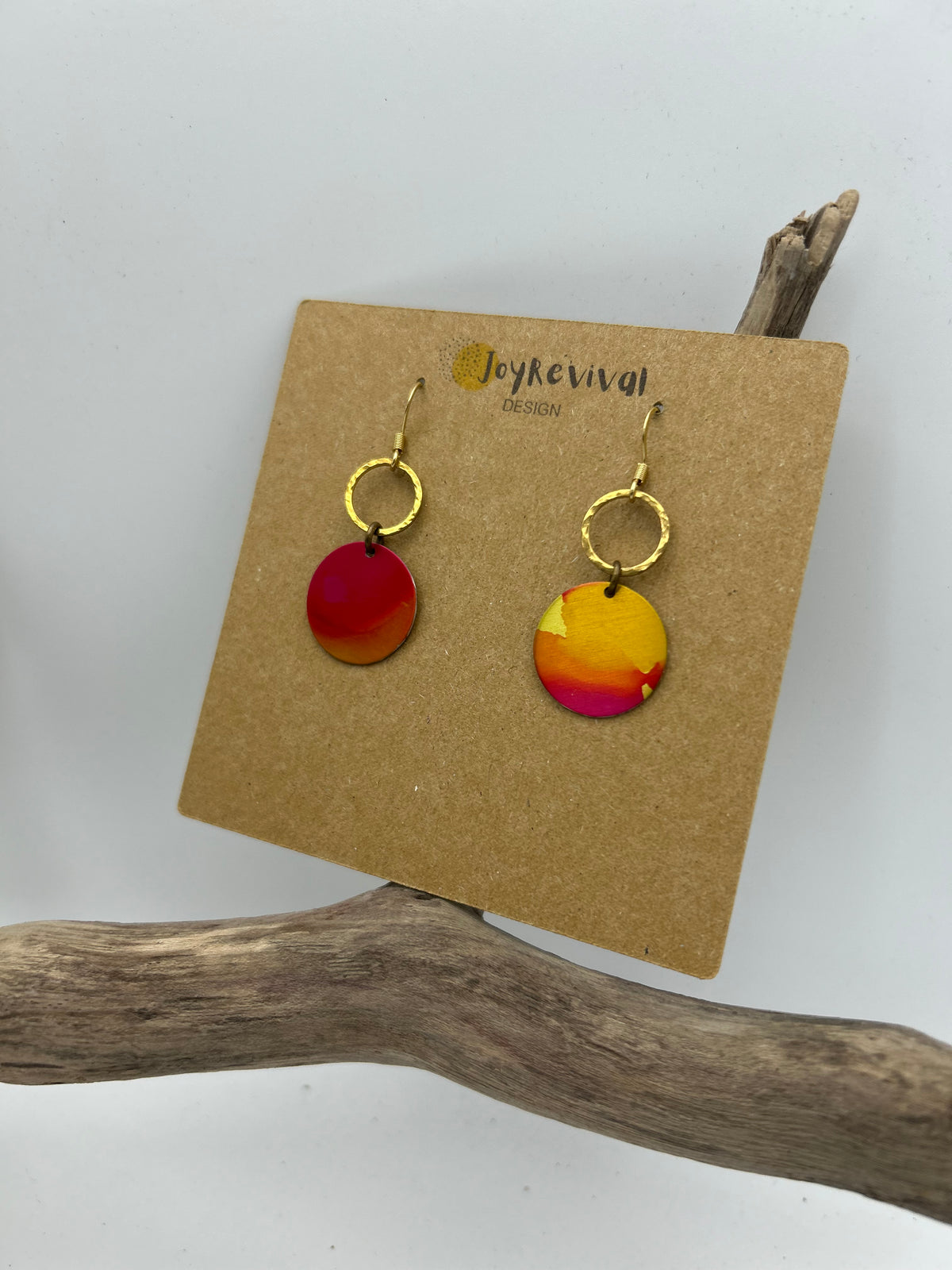 Joy Aluminium Earrings - The Small Ones