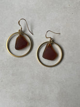 Load image into Gallery viewer, Joy Sea Glass Earrings
