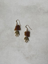 Load image into Gallery viewer, Joy Sea Glass Earrings 036
