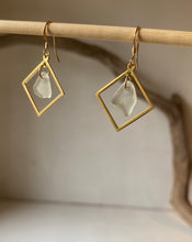 Load image into Gallery viewer, Joy Sea Glass Earrings
