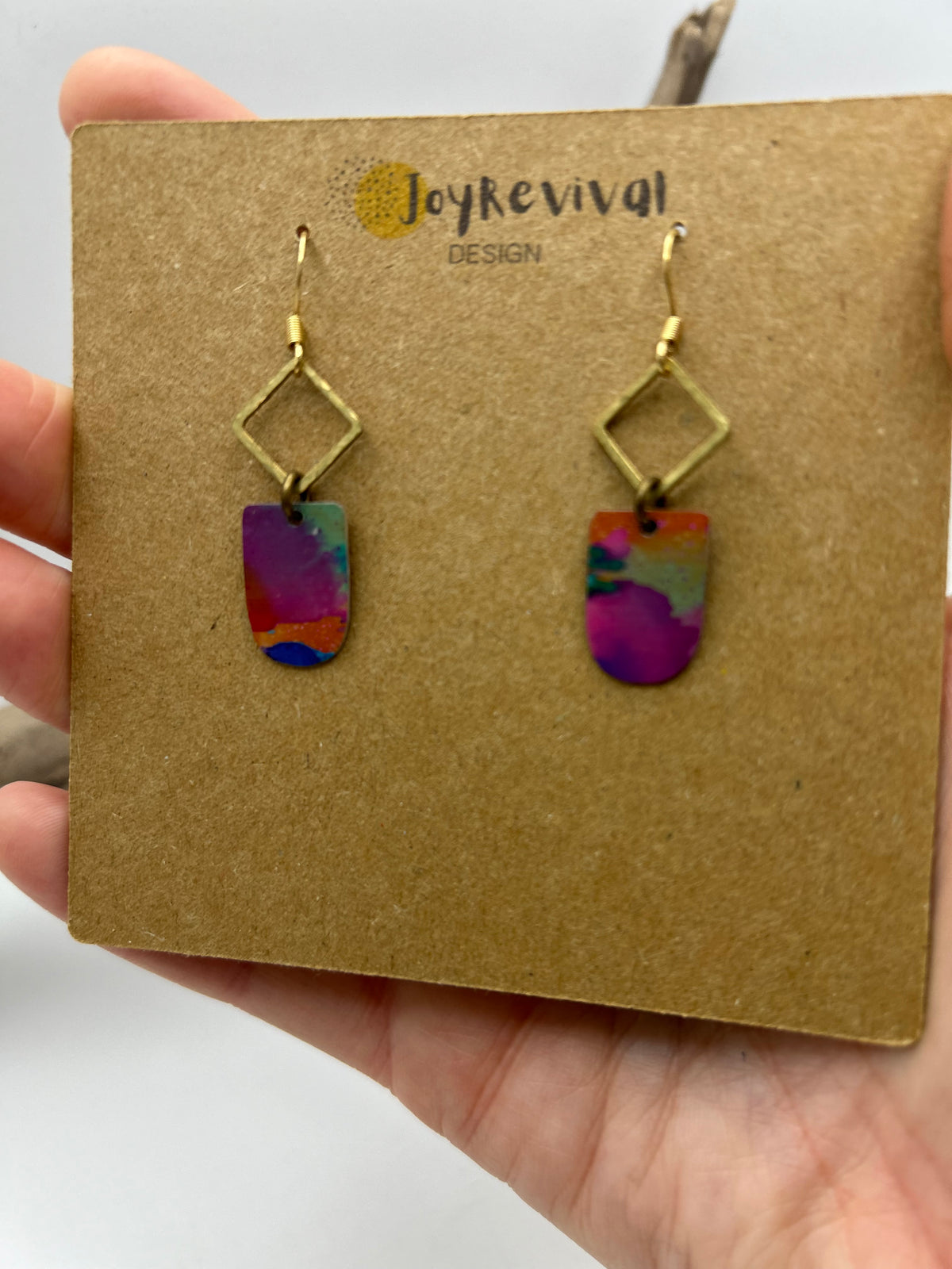 Joy Aluminium Earrings