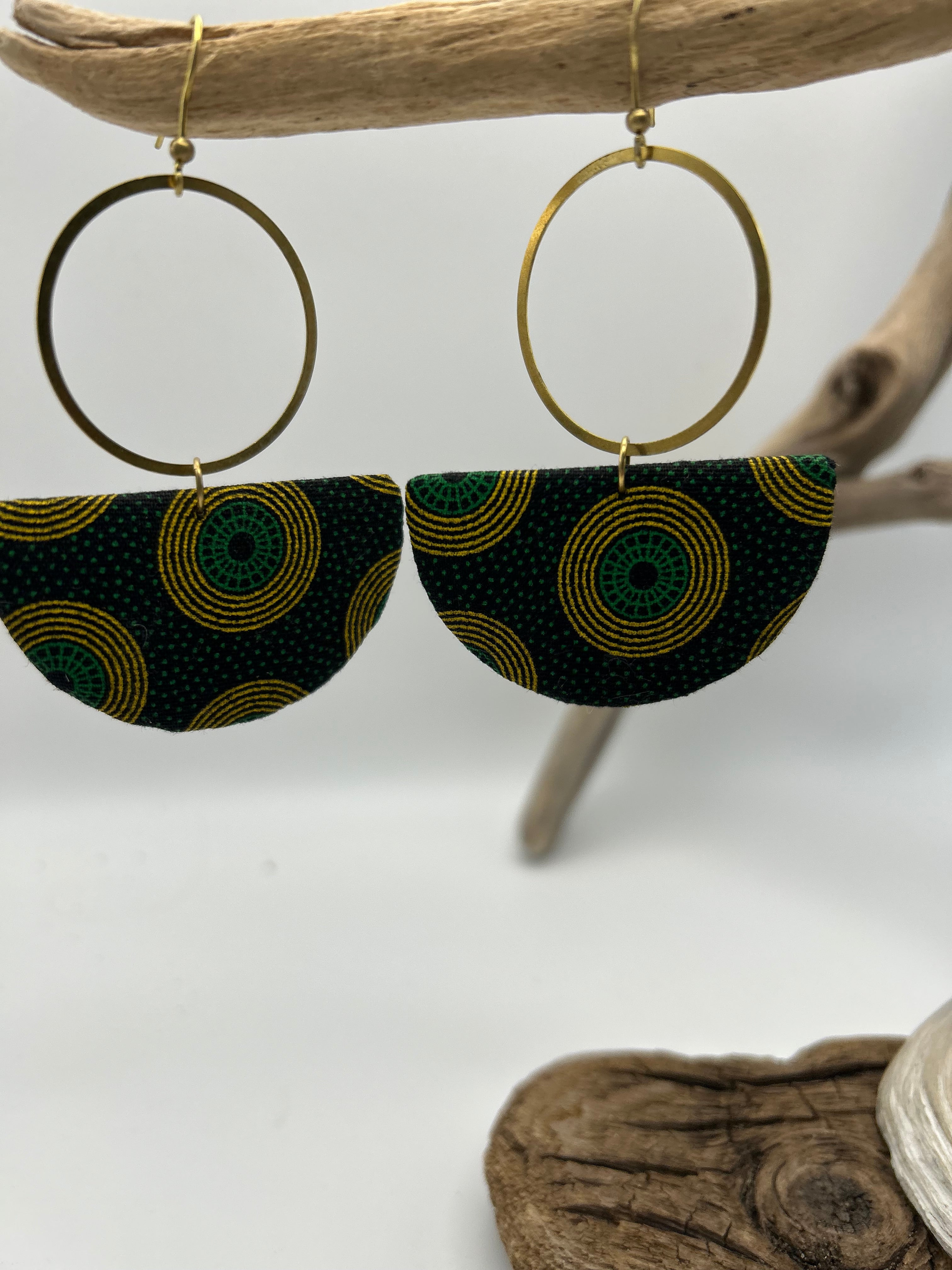 Joy Earrings - The half moons