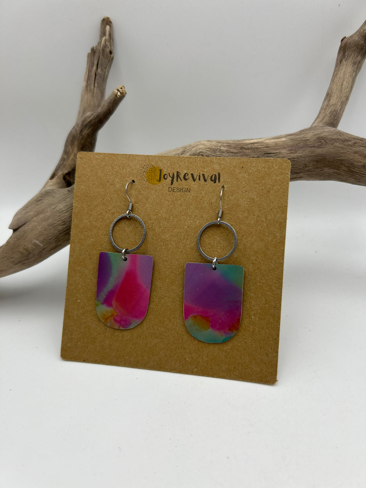 Joy Aluminium Earrings