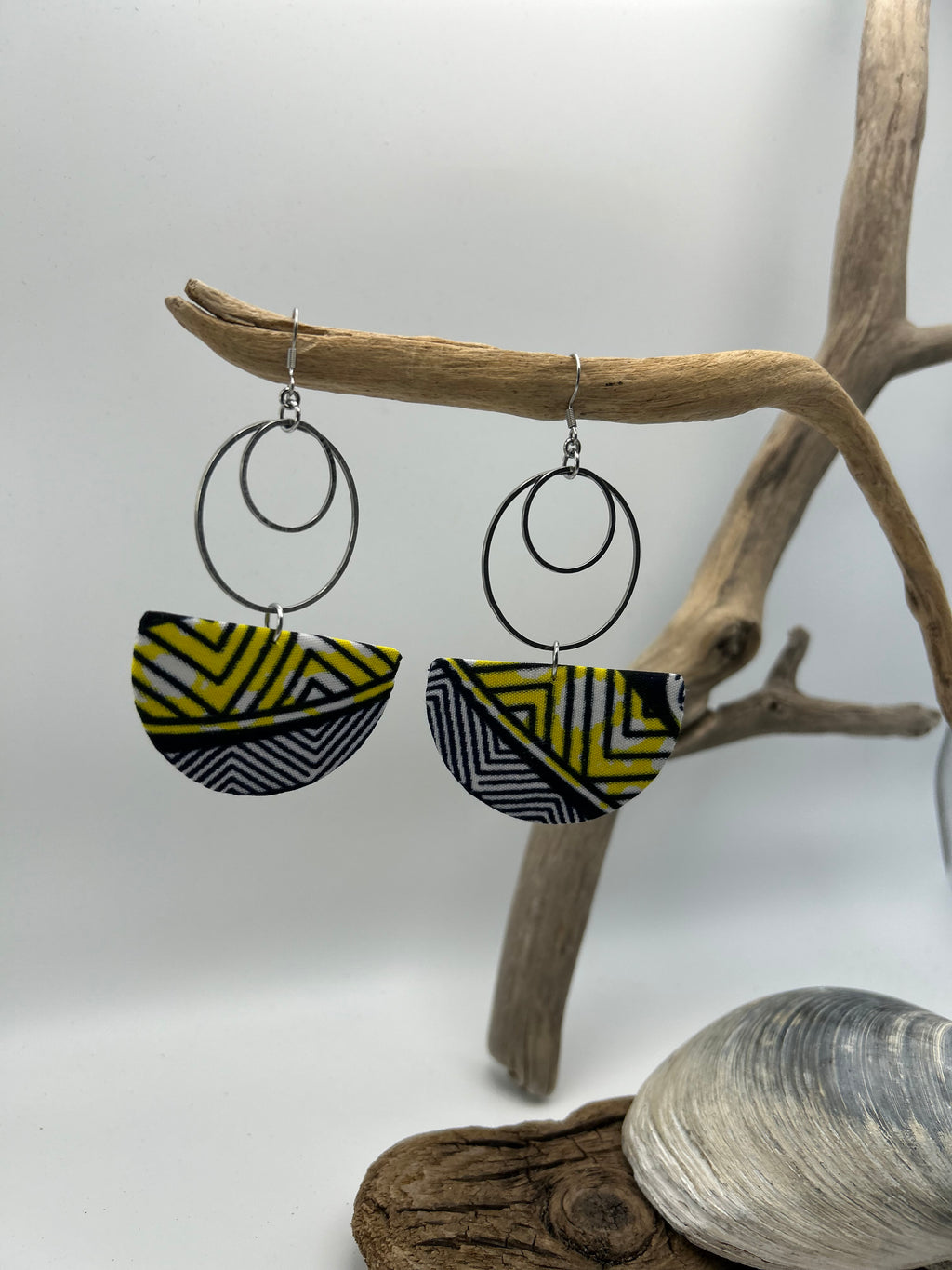 Joy Earrings - The half moons