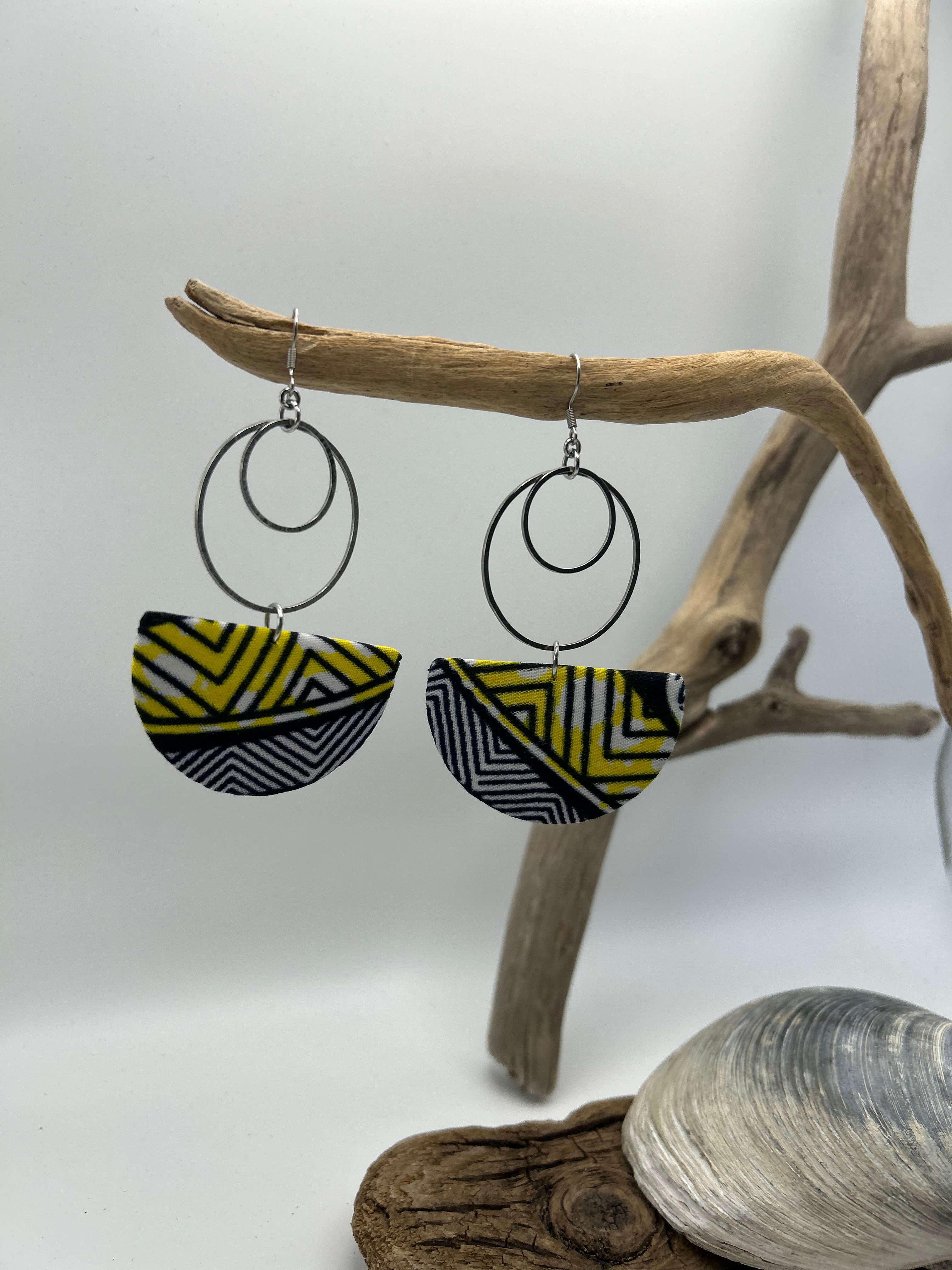 Joy Earrings - The half moons