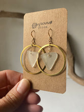 Load image into Gallery viewer, Joy Sea Glass Earrings
