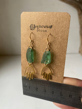 Load image into Gallery viewer, Joy Sea Glass Earrings 034
