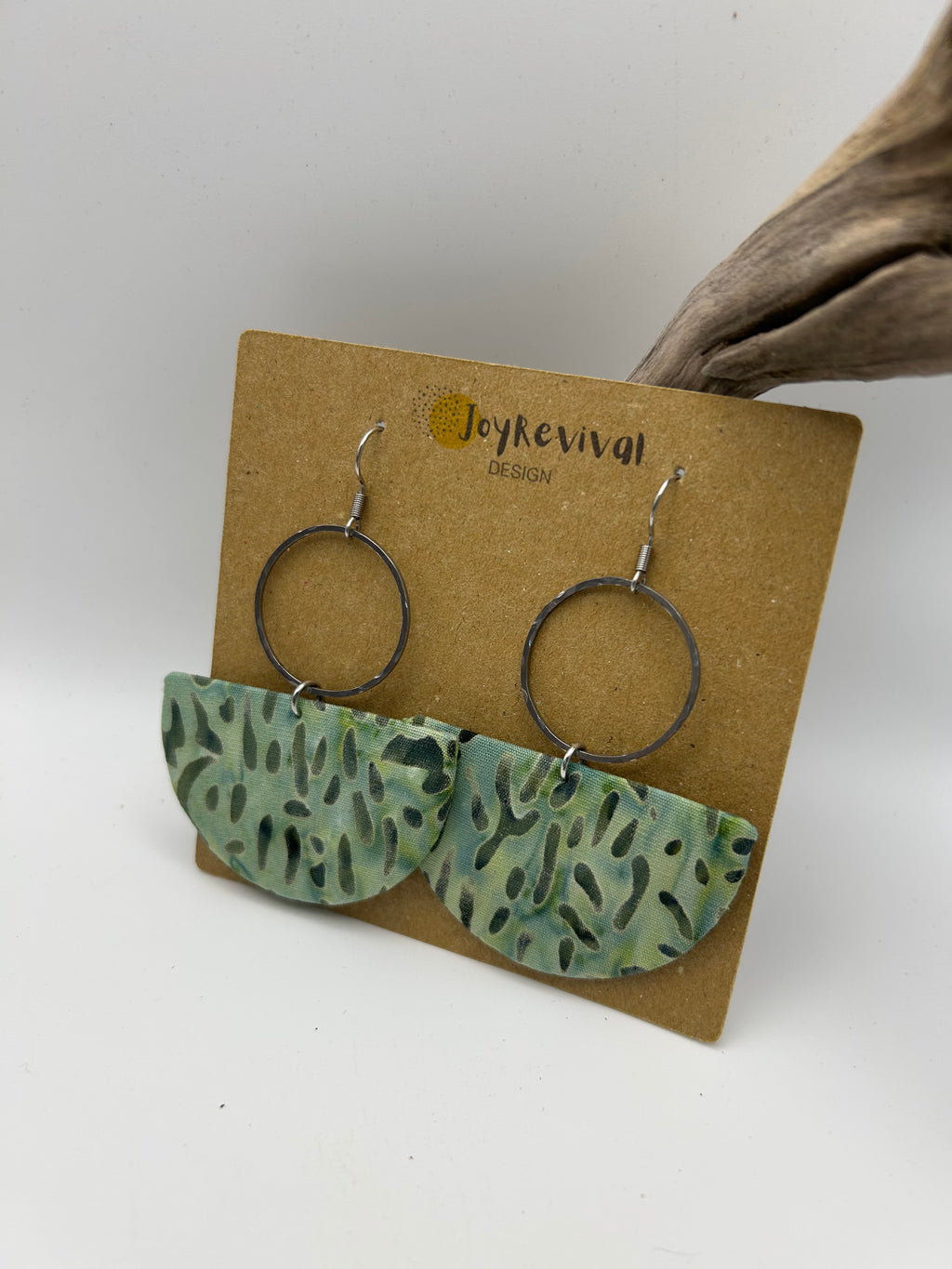 Joy Earrings - The half moons