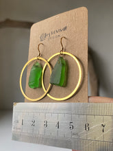 Load image into Gallery viewer, Sea Glass Earrings 072
