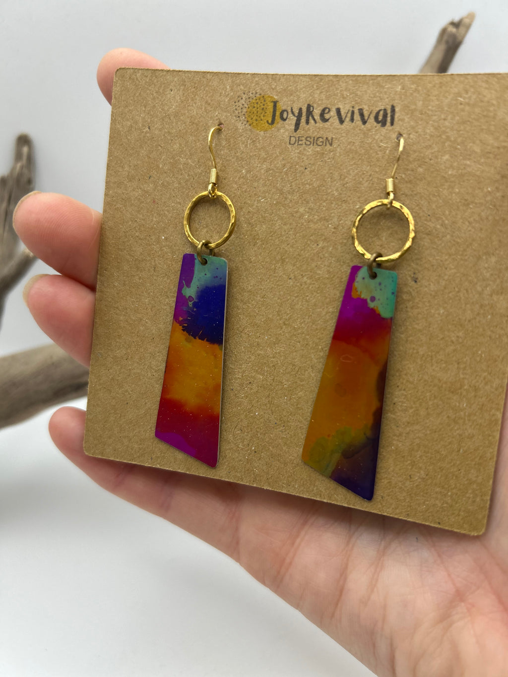Joy Aluminium Earrings