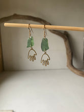 Load image into Gallery viewer, Joy Sea Glass Earrings 034
