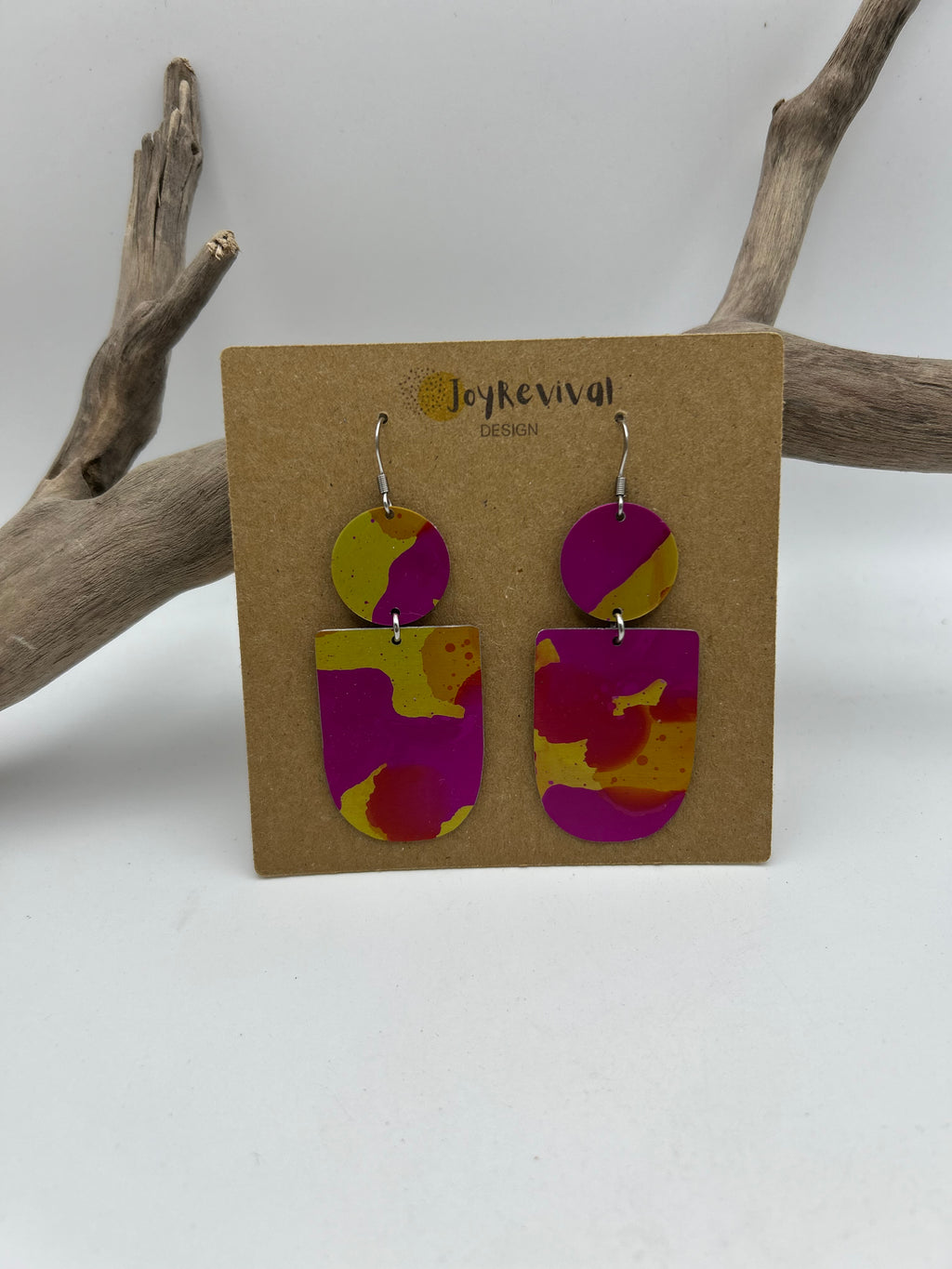 Joy Aluminium Earrings