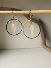 Load image into Gallery viewer, Joy Sea Glass Earrings
