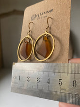 Load image into Gallery viewer, Sea Glass Earrings 073
