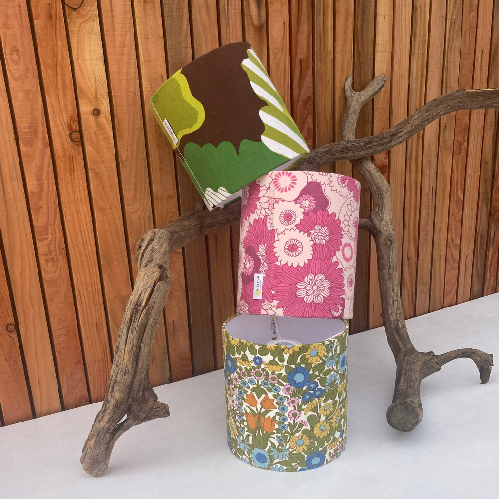 Bespoke Drum lampshades