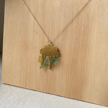 Load image into Gallery viewer, Joy sea glass necklace 001
