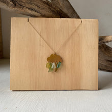 Load image into Gallery viewer, Joy sea glass necklace 001
