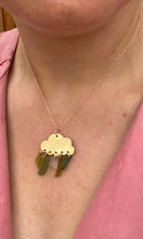 Load image into Gallery viewer, Joy sea glass necklace 001
