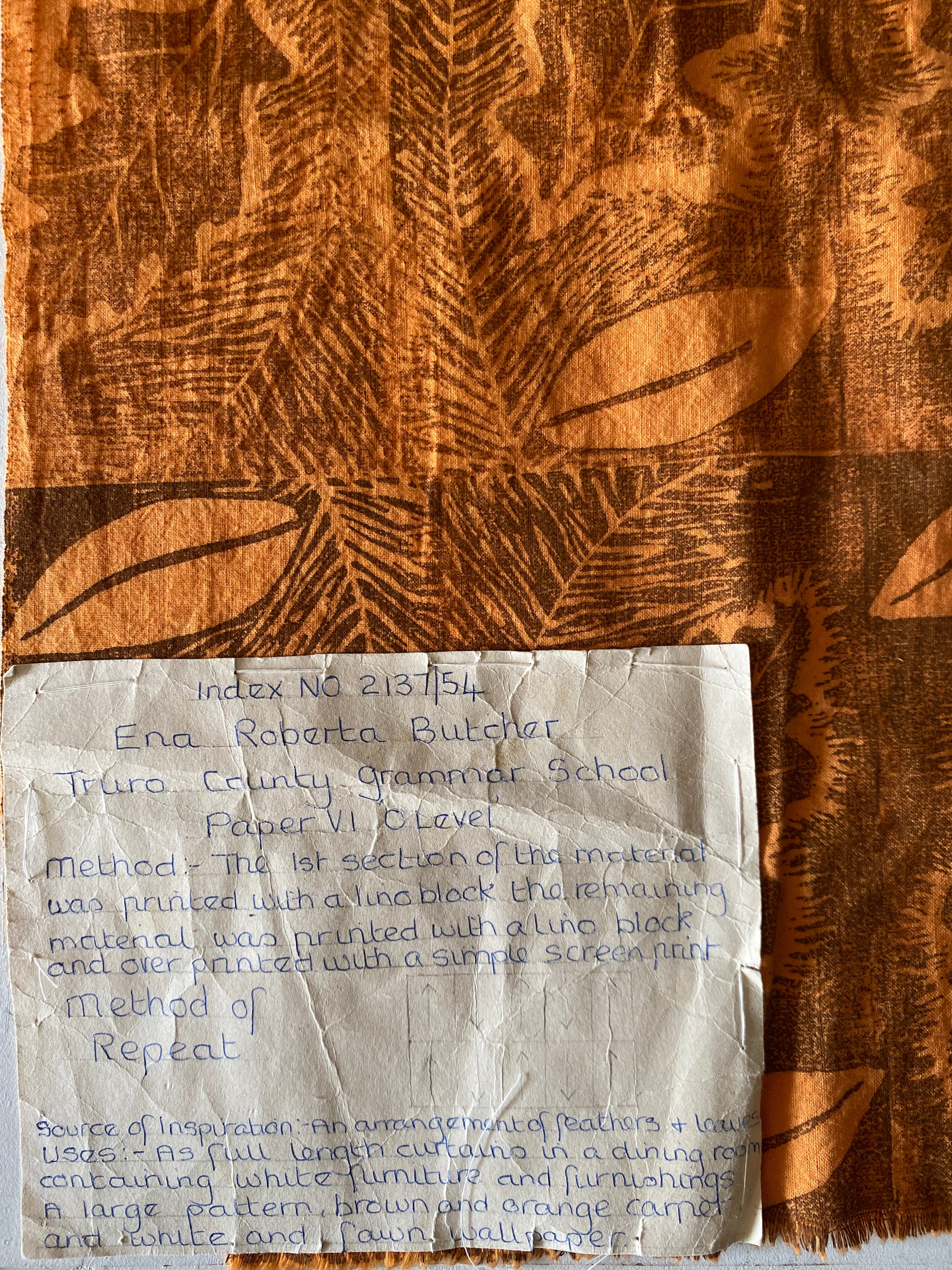 Stock Fabric 016