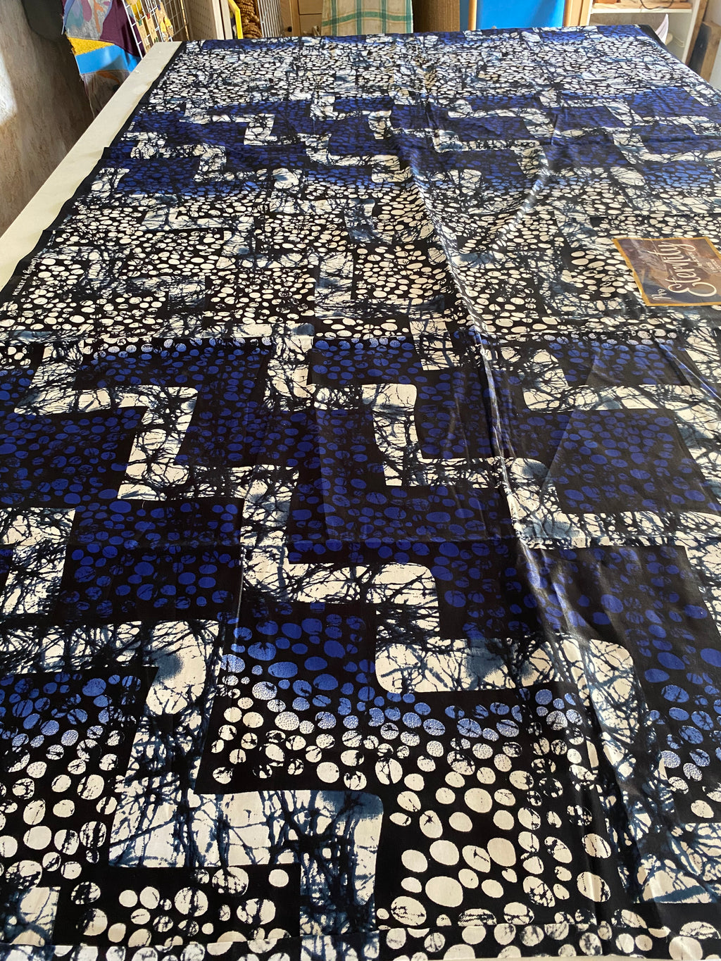 Stock Fabric 030