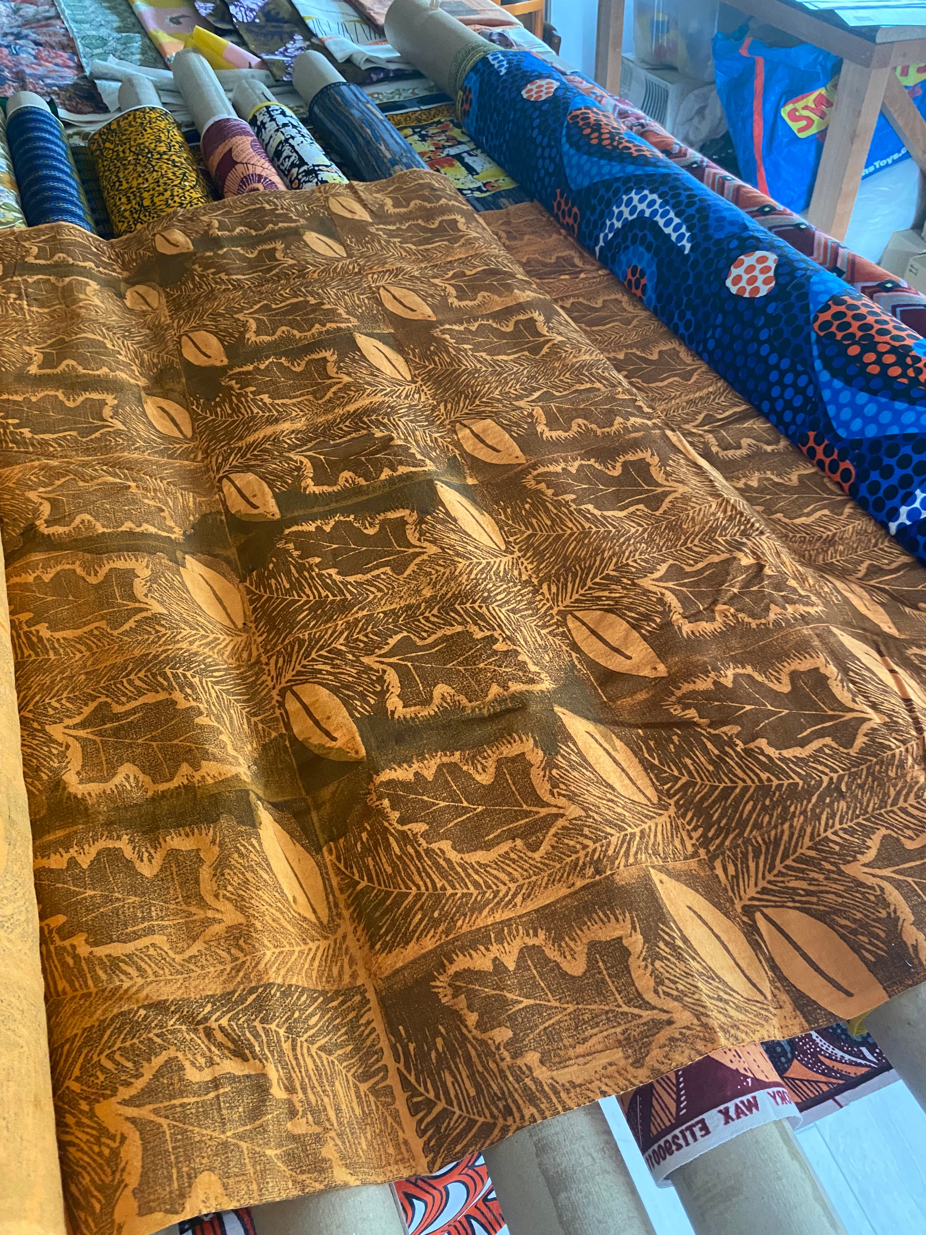 Stock Fabric 016