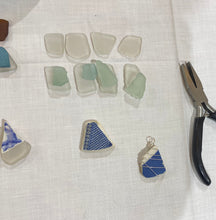 Load image into Gallery viewer, Sea Glass Jewellery Workshop 1 - Porty Town Hall. 3.11.24  *15.00*
