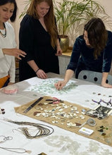 Load image into Gallery viewer, Sea Glass Jewellery Workshop (Creative 2) - Sat 5th Oct. 11:00am
