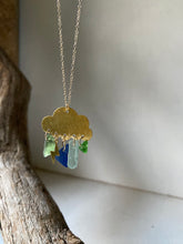 Load image into Gallery viewer, Joy sea glass necklace 016
