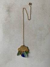 Load image into Gallery viewer, Joy sea glass necklace 016
