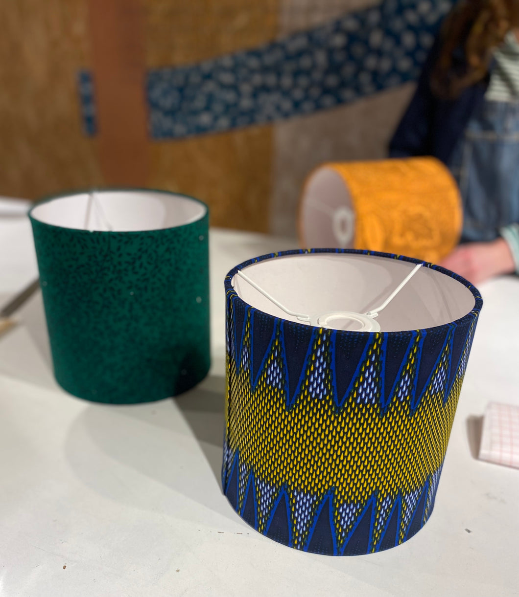 Eco-Lampshade workshop