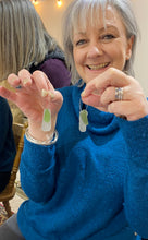 Load image into Gallery viewer, Sea Glass Jewellery Experience (Collect &amp; Create workshop) - Sun 15th Sept. 9.30am
