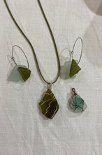 Load image into Gallery viewer, Sea Glass Jewellery Experience (Collect &amp; Create workshop) - Sun 15th Sept. 9.30am
