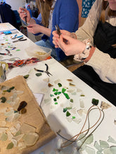 Load image into Gallery viewer, Sea Glass Jewellery Workshop (Creative 2) - Sat 5th Oct. 2.30pm
