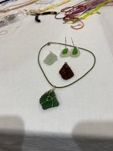 Load image into Gallery viewer, Sea Glass Jewellery Workshop (Creative 2) - Sat 5th Oct. 2.30pm
