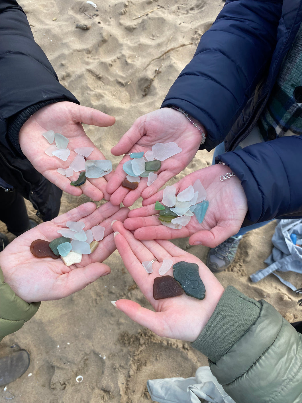 Sea Glass Jewellery Experience (Collect & Create workshop) - Sun 15th Sept. 9.30am