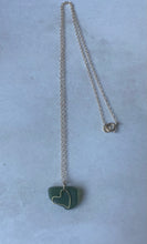 Load image into Gallery viewer, Joy sea glass necklace 050
