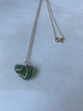 Load image into Gallery viewer, Joy sea glass necklace 050
