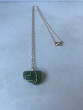 Load image into Gallery viewer, Joy sea glass necklace 050
