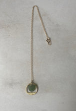 Load image into Gallery viewer, Joy sea glass necklace
