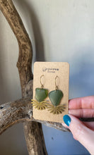 Load image into Gallery viewer, Joy Sea Glass Earrings 075
