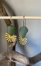 Load image into Gallery viewer, Joy Sea Glass Earrings 075
