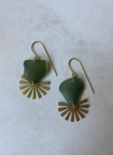 Load image into Gallery viewer, Joy Sea Glass Earrings 075
