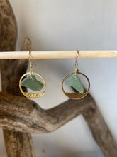 Load image into Gallery viewer, Joy Sea Glass Earrings 057
